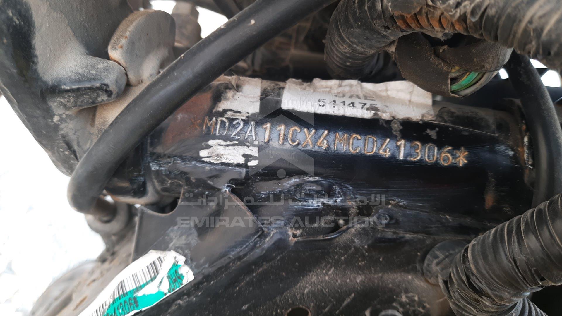 2022 BAJAJ 150 CC VIN: MD2A11CX4MCD41306