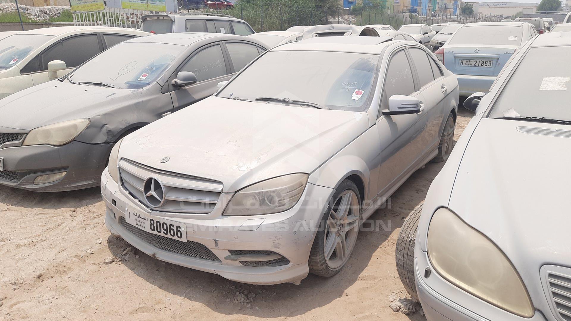 0 MERCEDES C 300 VIN: WDDGF5EBXBA504210