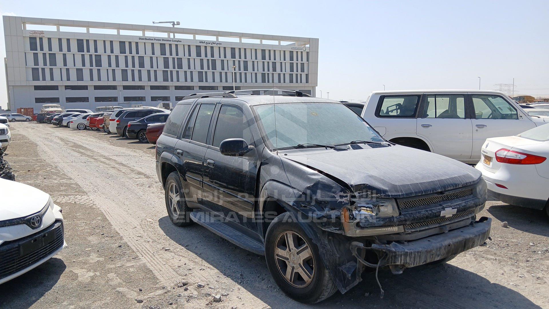 2005 CHEVROLET TRAILBLAZER VIN: 1GNDT13S252211179