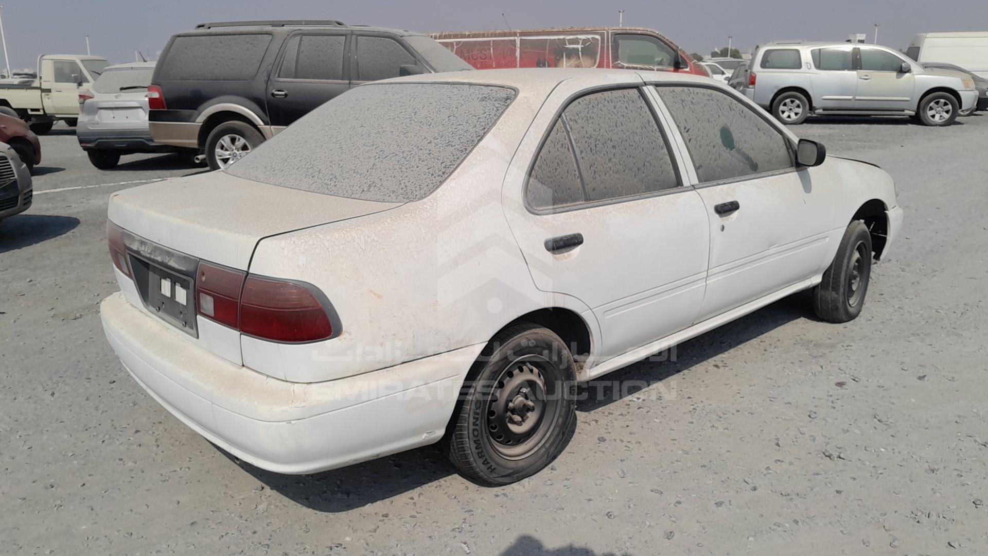 1998 NISSAN SUNNY VIN: JN1BBAB14Z0321637
