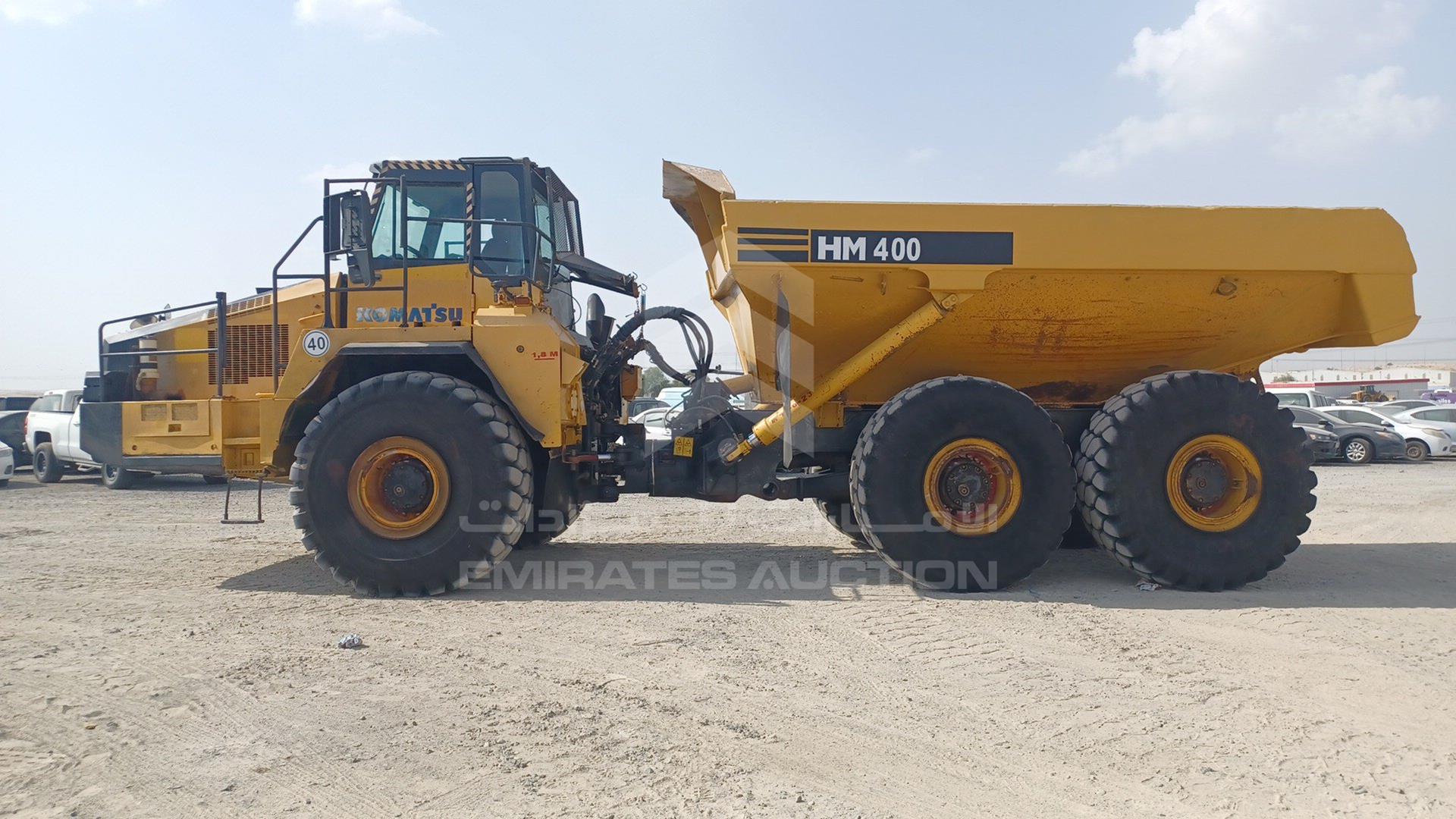 2015 KOMATSU HM400-2R VIN: KMTHM010V29007229
