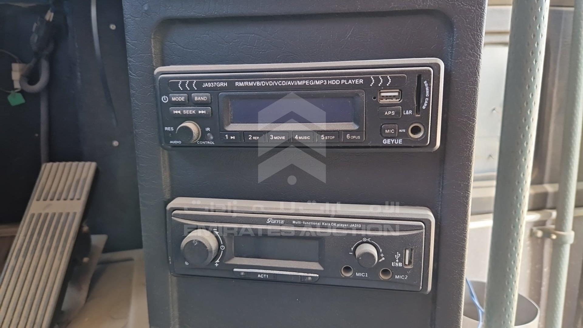 2017 FOTON BUS VIN: LVCB4LED4HG052176