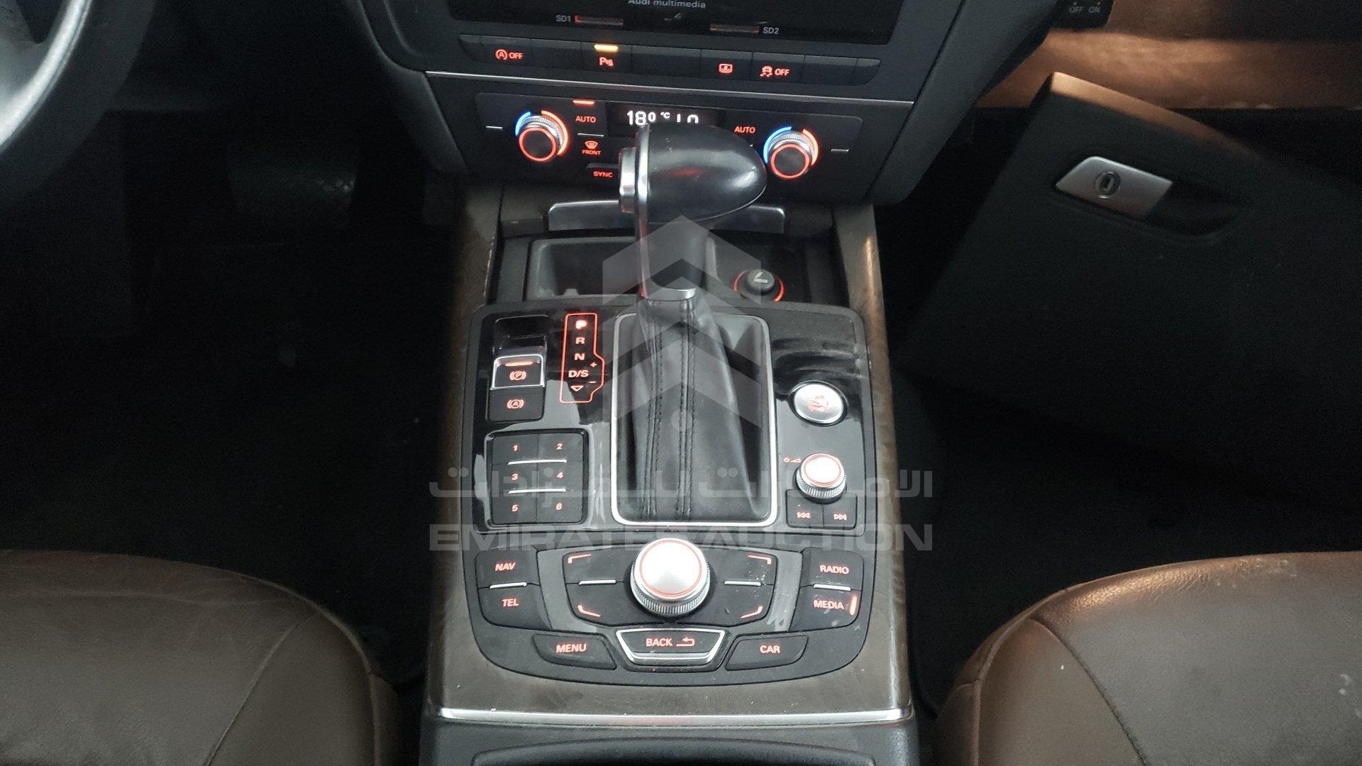WAUAFCFC8FN006529 - 2015 Audi A6 - #461532