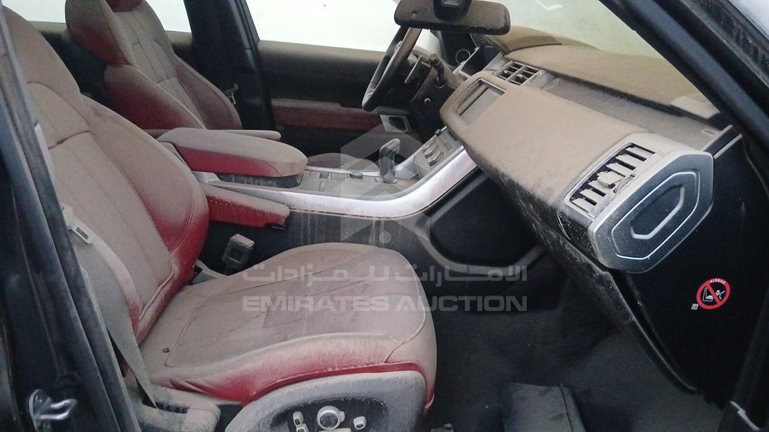 2016 Range Rover Sport — Front Right Passenger Seat View — Photo 22