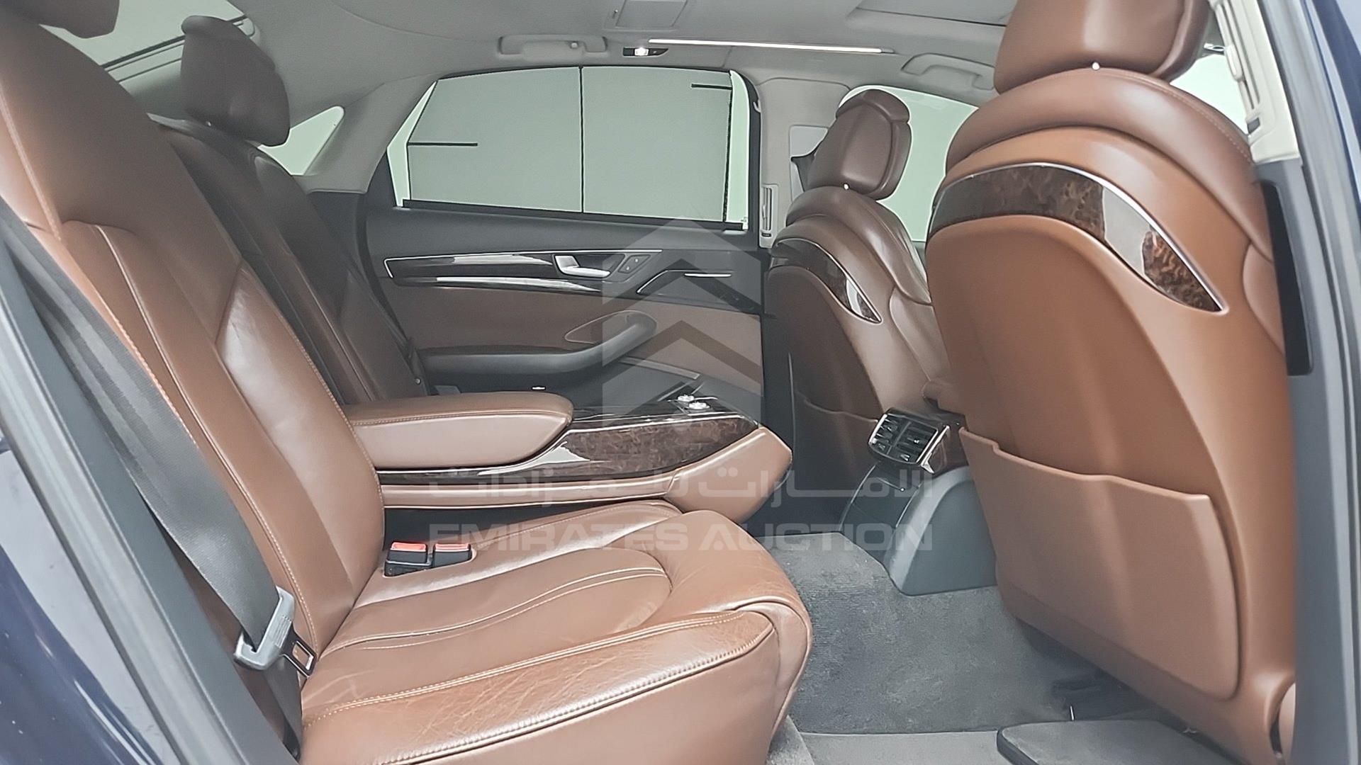 2012 AUDI A8 VIN: WAURVB4H8CN000577
