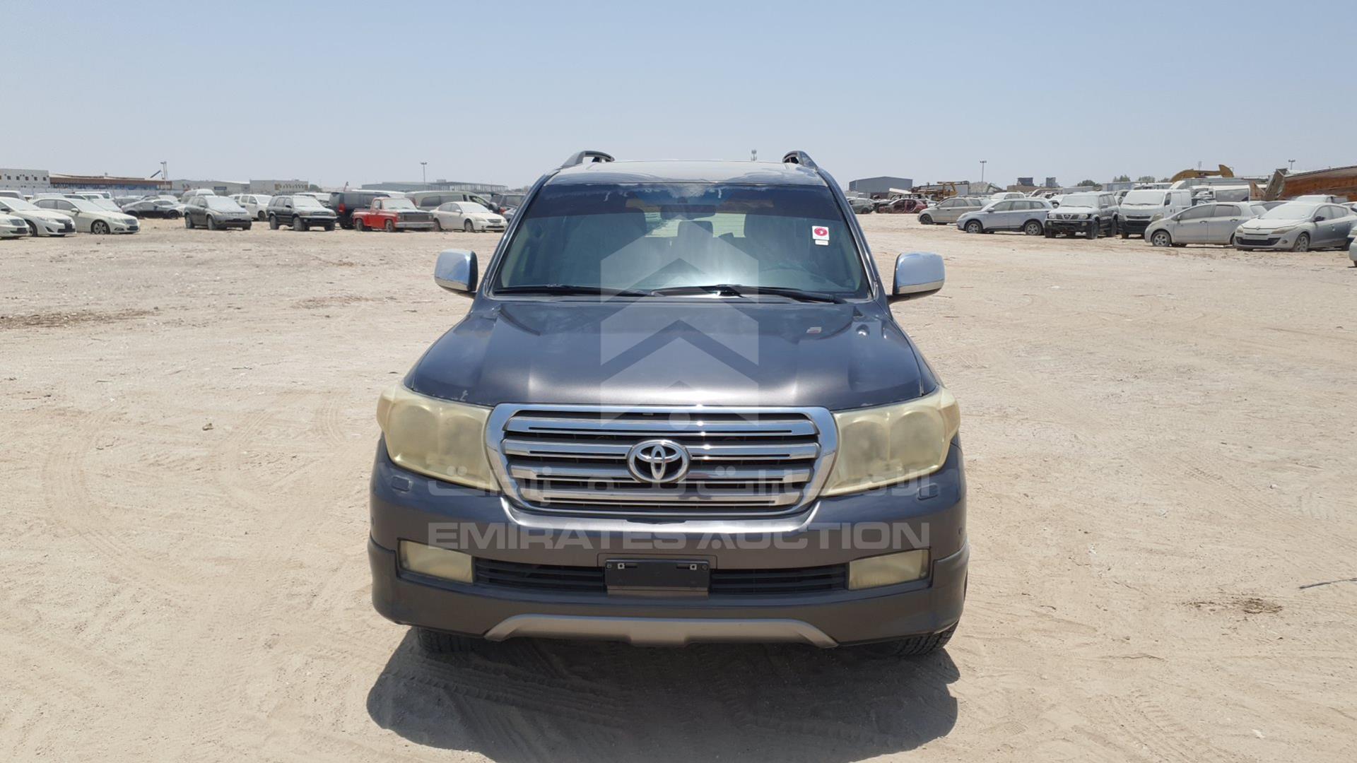 2010 TOYOTA LAND CRUISER VIN: JTMHT09J3A5062969