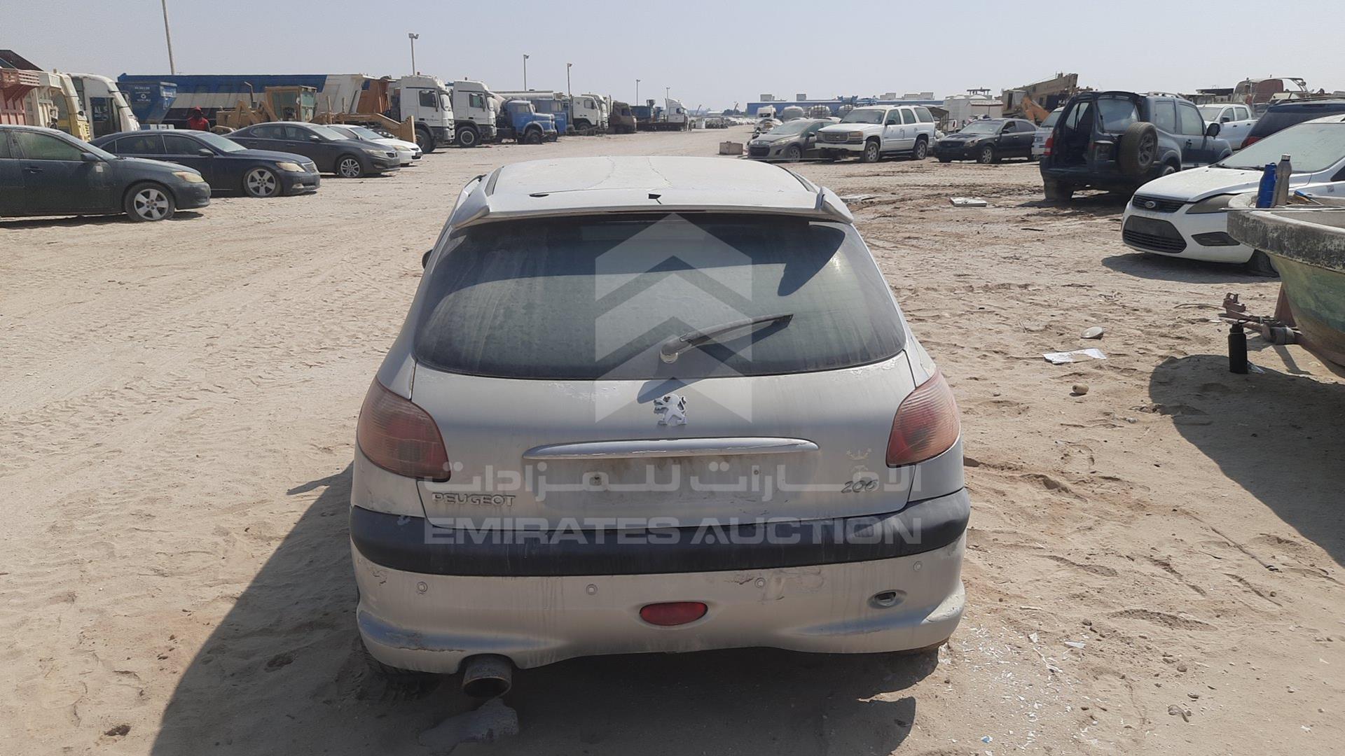 2006 PEUGEOT 306 VIN: VF32AKFWR6W001051