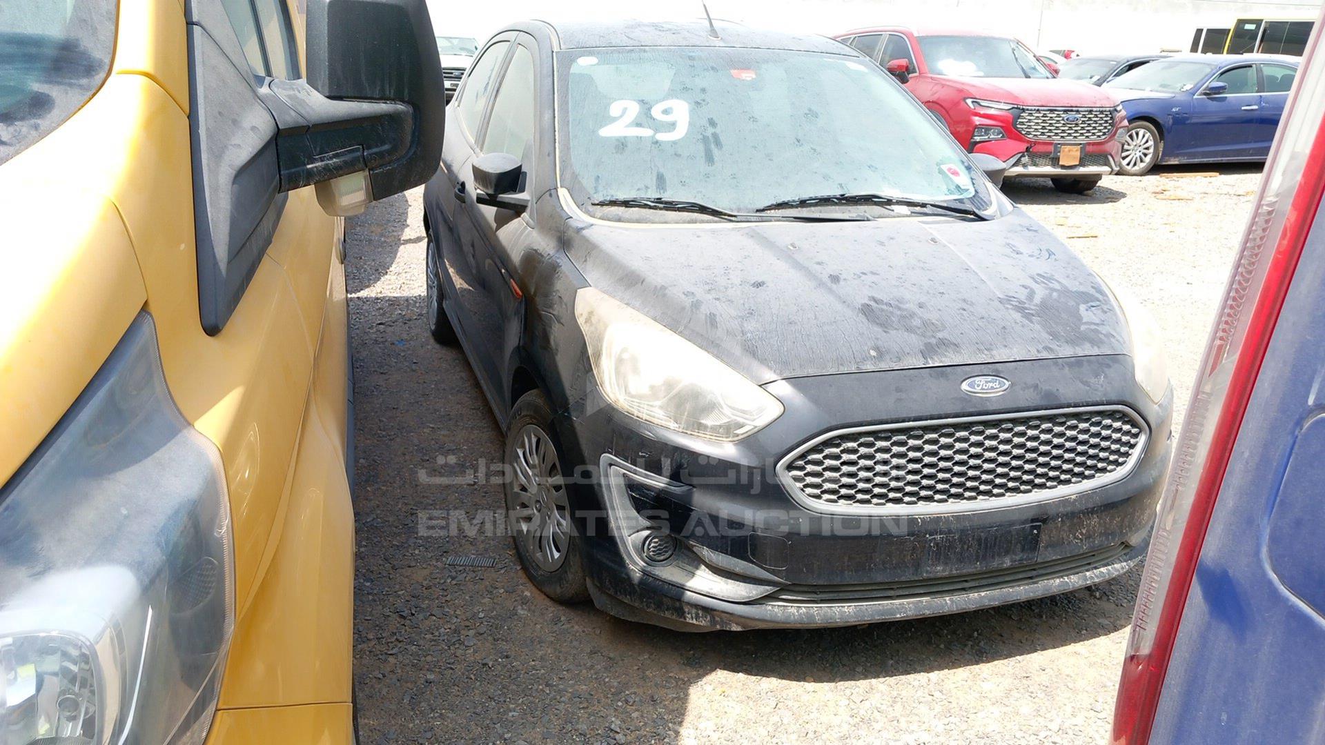 2019 FORD FIGO VIN: MAJFKBGZ1KTE86218