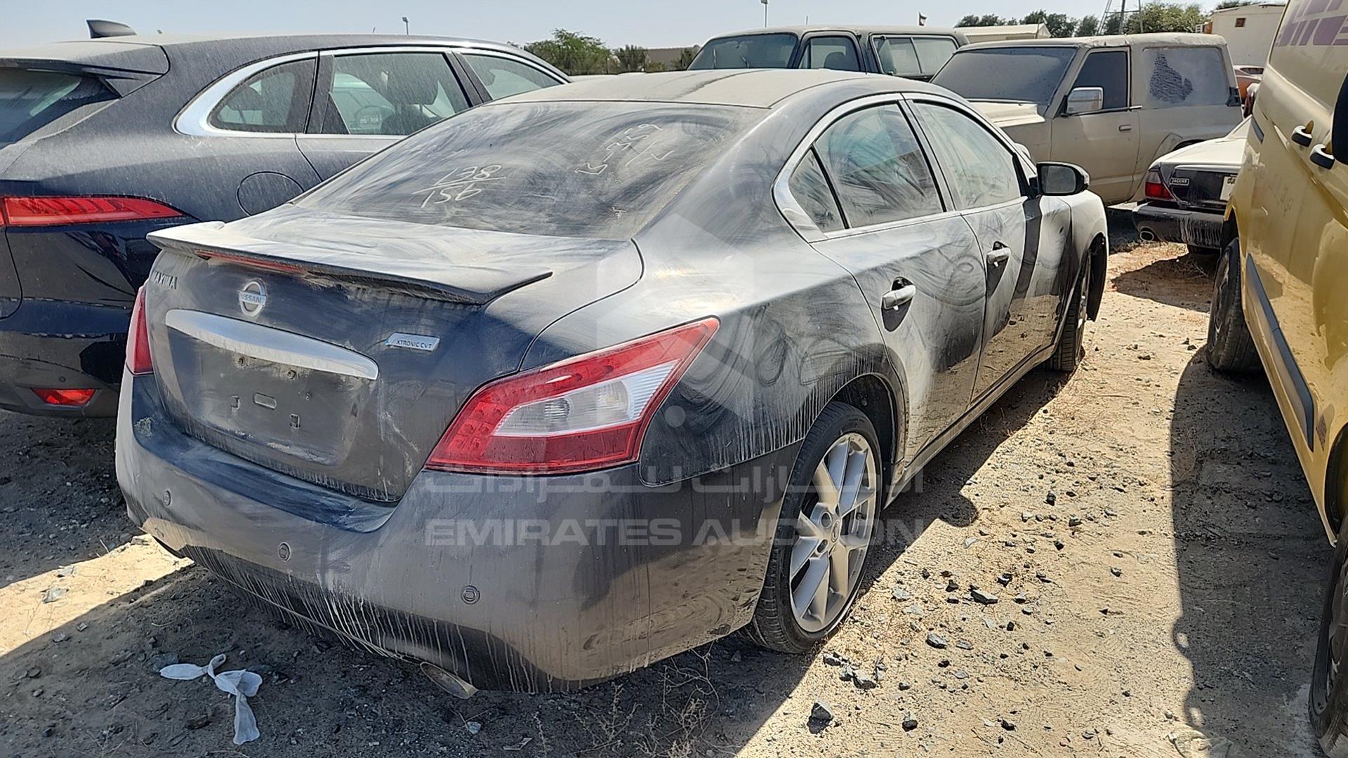 2010 NISSAN MAXIMA VIN: 1N4AA51E0AC847857