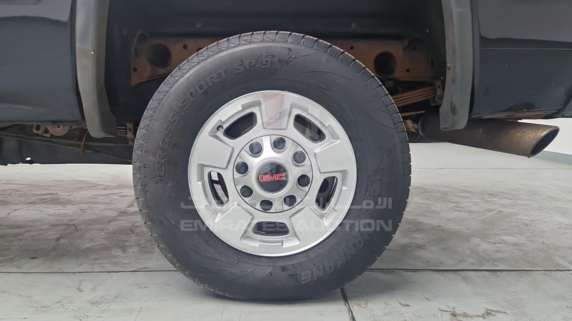 2015 GMC SIERRA VIN: 1GT120EG5FF165231