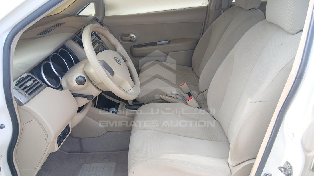 2012 Nissan Tiida — Front Left Driver Seat View — Photo 12