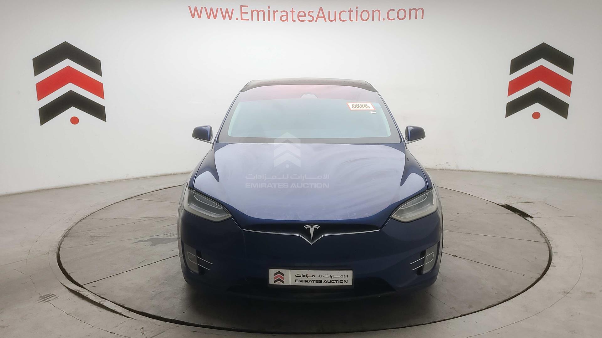 2017 TESLA MODEL X VIN: 5YJXCCE2XHF048989
