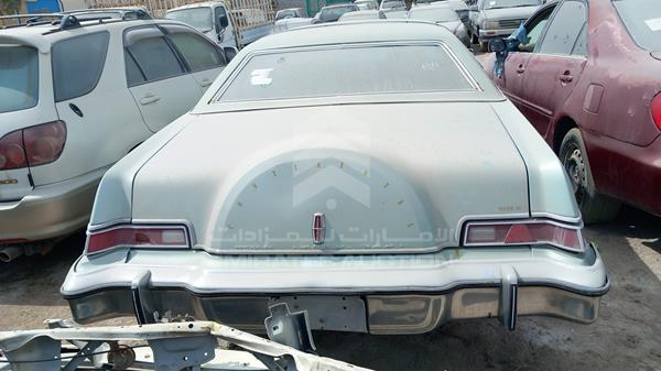 6Y89A864001 Lincoln Continental