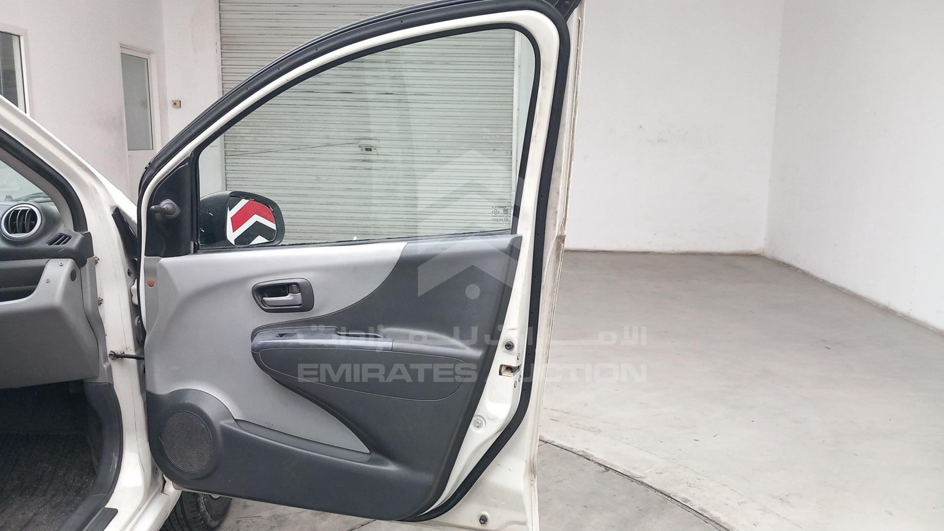 2011 SUZUKI CELERIO VIN: MA3FC31S7BA369709