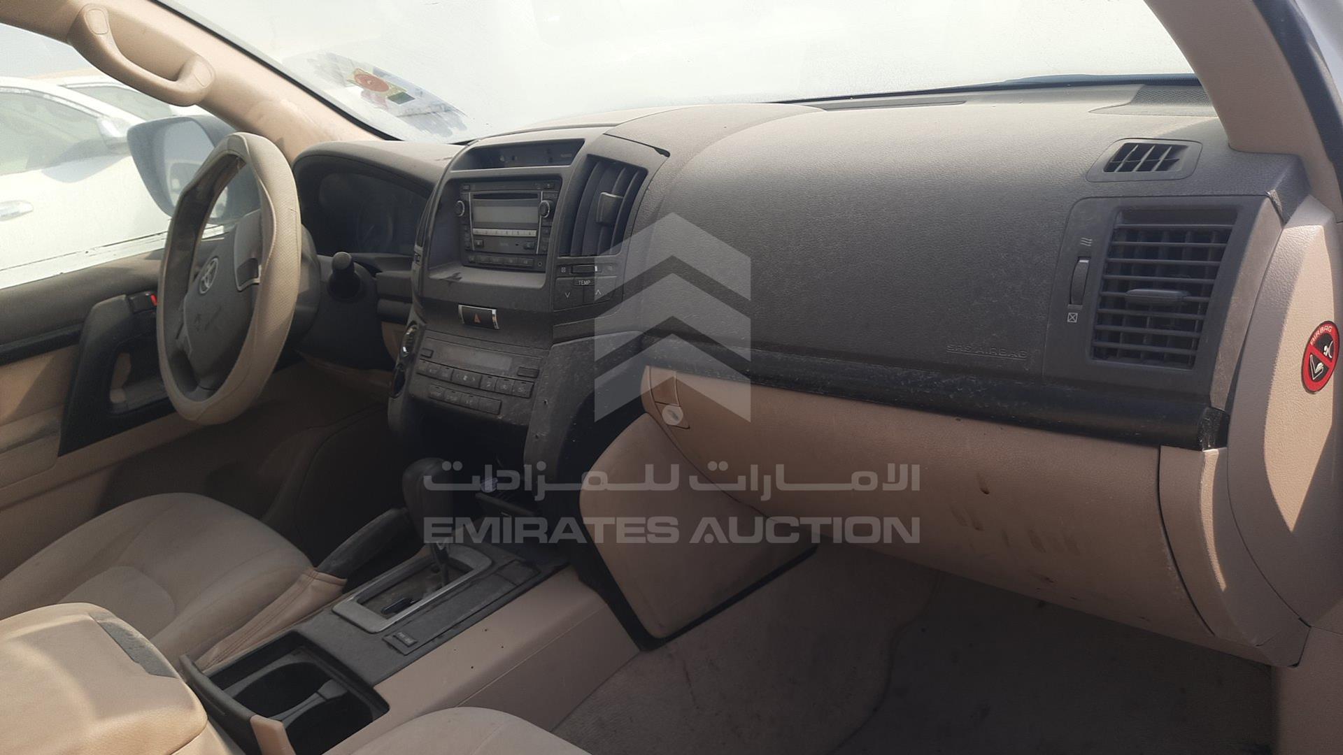 2013 TOYOTA LAND CRUISER VIN: JTMDU09JXD5065724