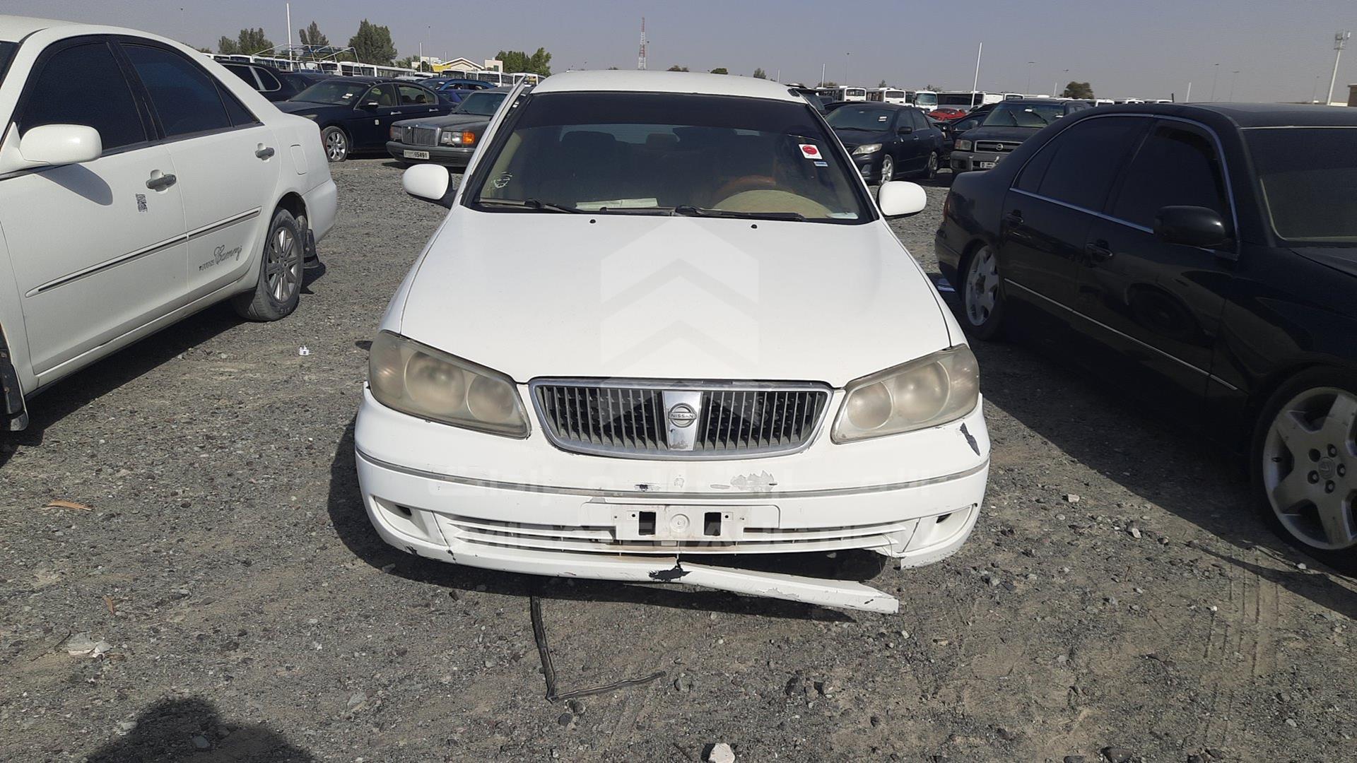 2005 NISSAN SUNNY VIN: JN1FN61C15W081718
