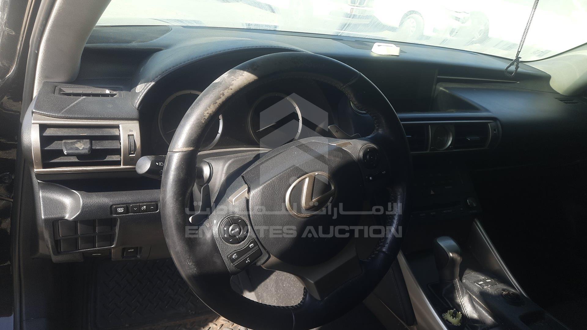 2015 LEXUS IS 250 VIN: JTHBF1D29F5080465