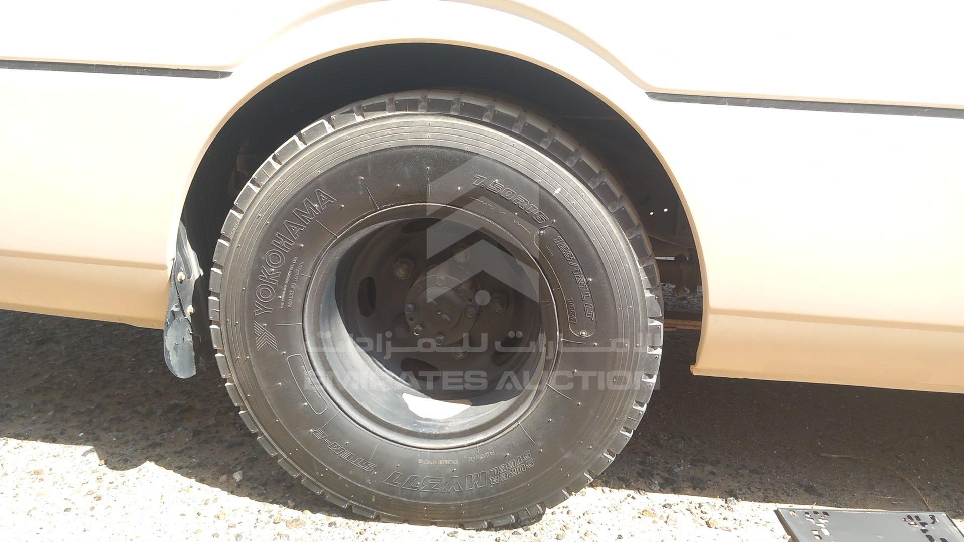 2018 MITSUBISHI ROSA VIN: JL5B3G6PXJPE00824