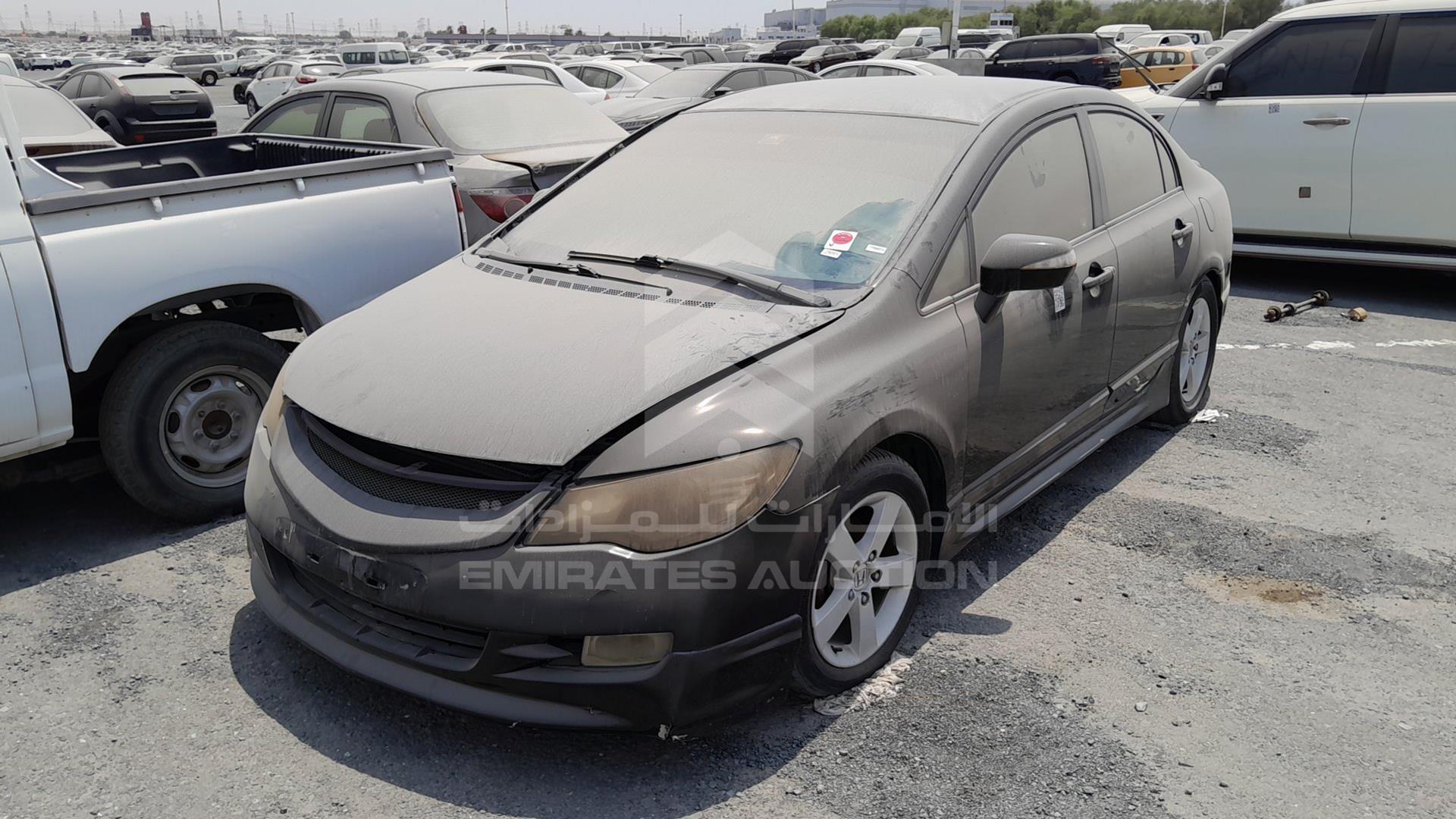 2007 HONDA CIVIC VIN: JHMFD16397S402747