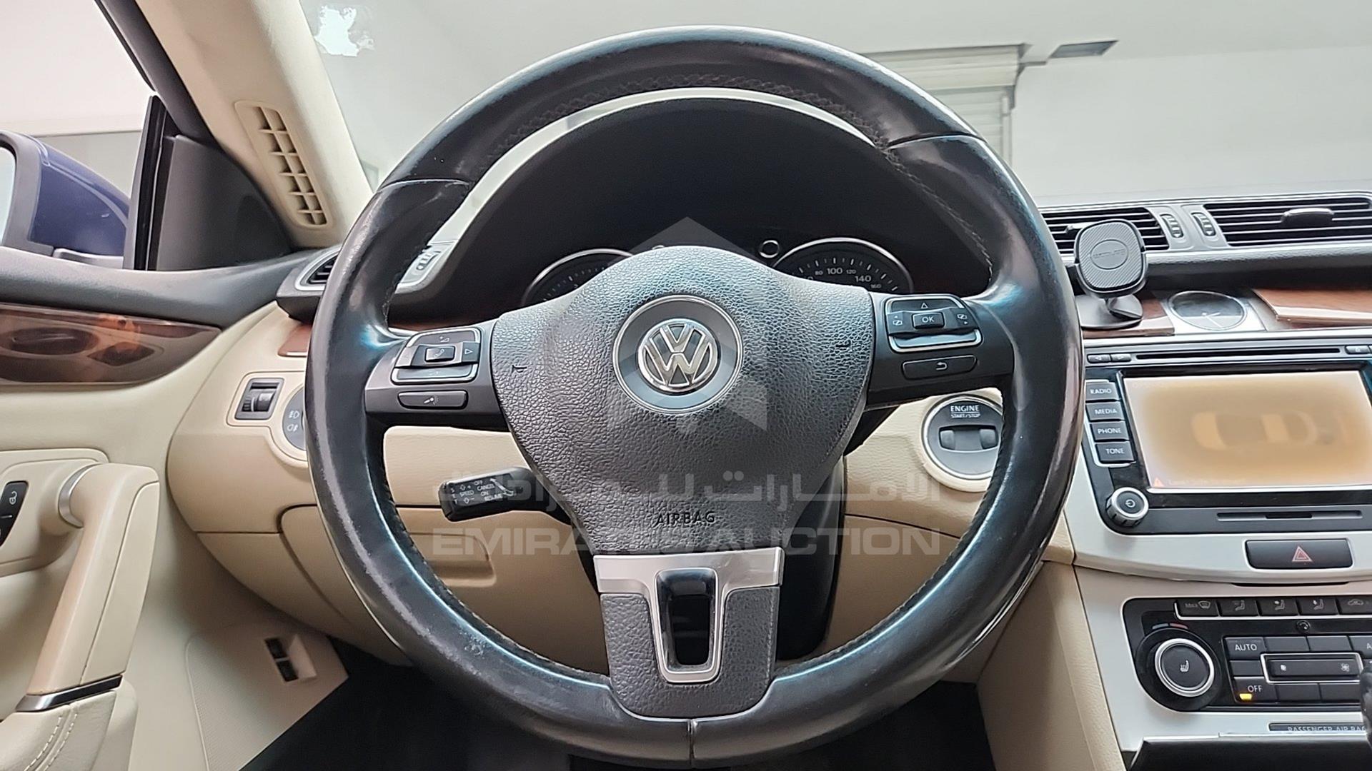 2012 VOLKSWAGEN PASSAT VIN: WVWAP13C7CE513166