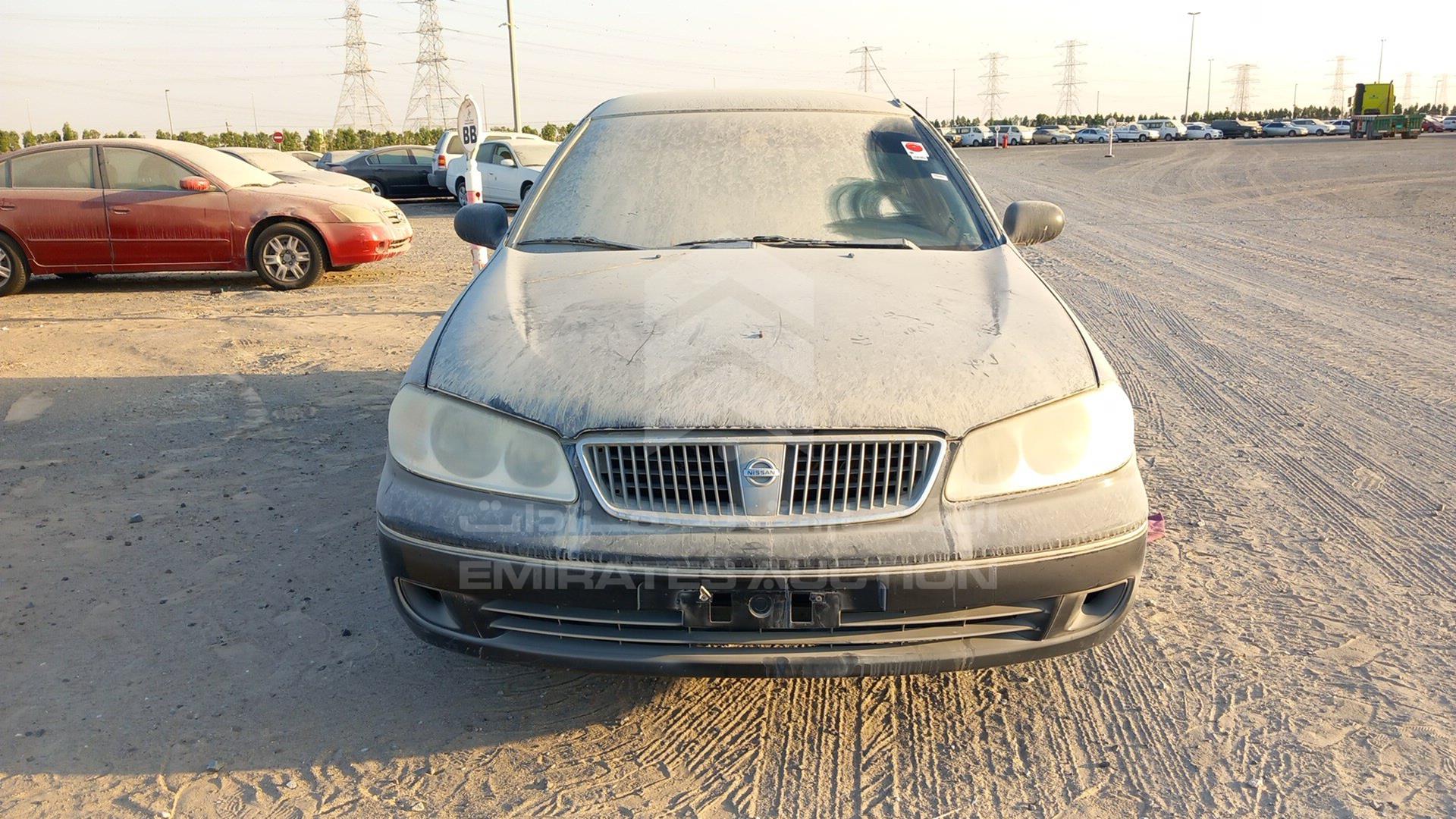 2005 NISSAN SUNNY VIN: JN1FN61C35W085964