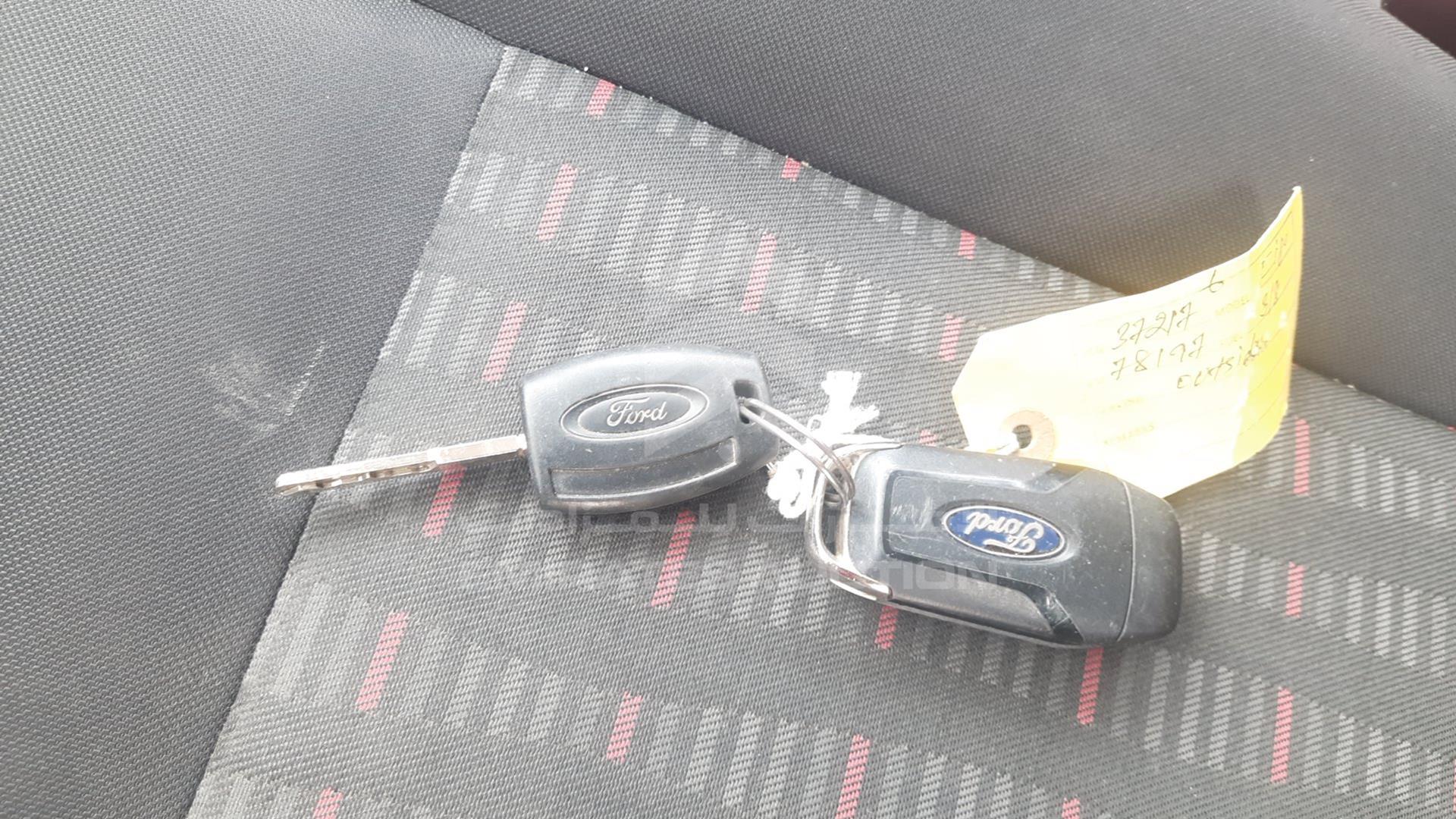 2020 FORD FIGO VIN: MAJFKBGZXLTA60951
