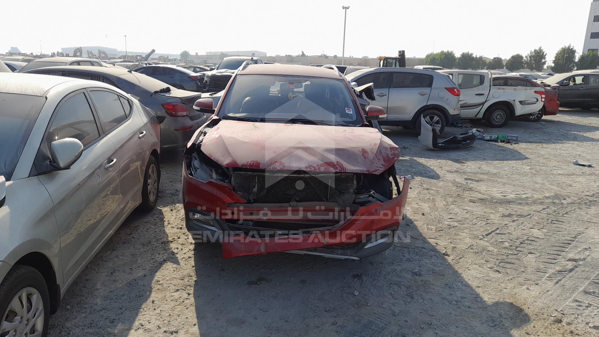 2019 MG ZS VIN: LSJW74U67KZ011991