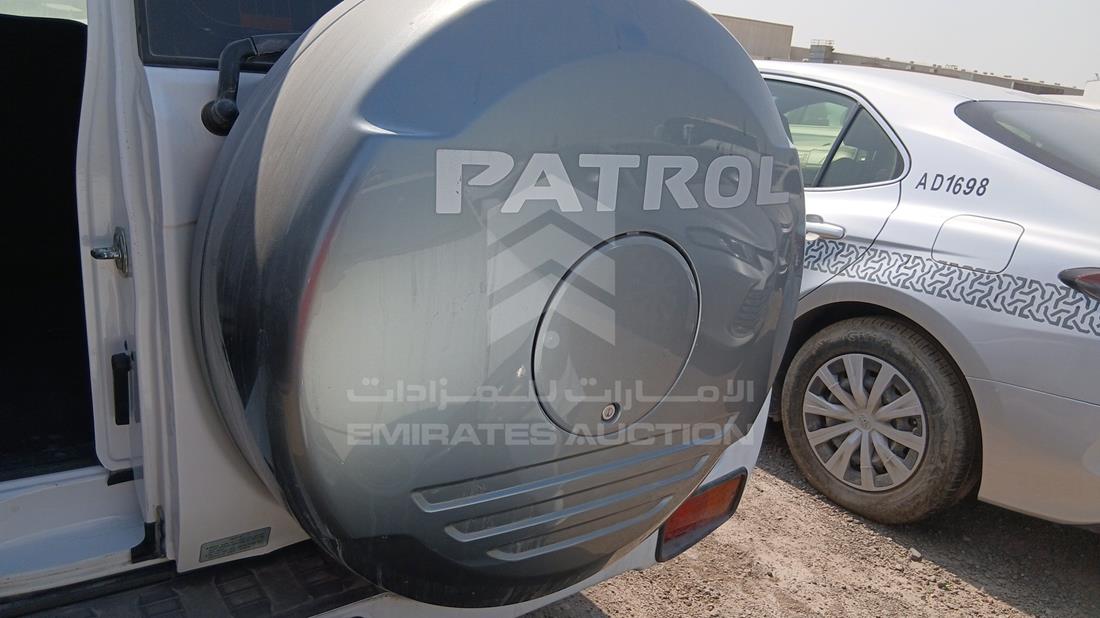 2021 Nissan Patrol — Spare Tyre — Photo 22