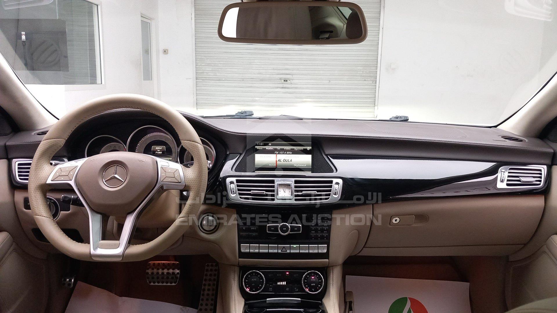 2013 MERCEDES CLS 500 VIN: WDDLJ7DB4DA066054