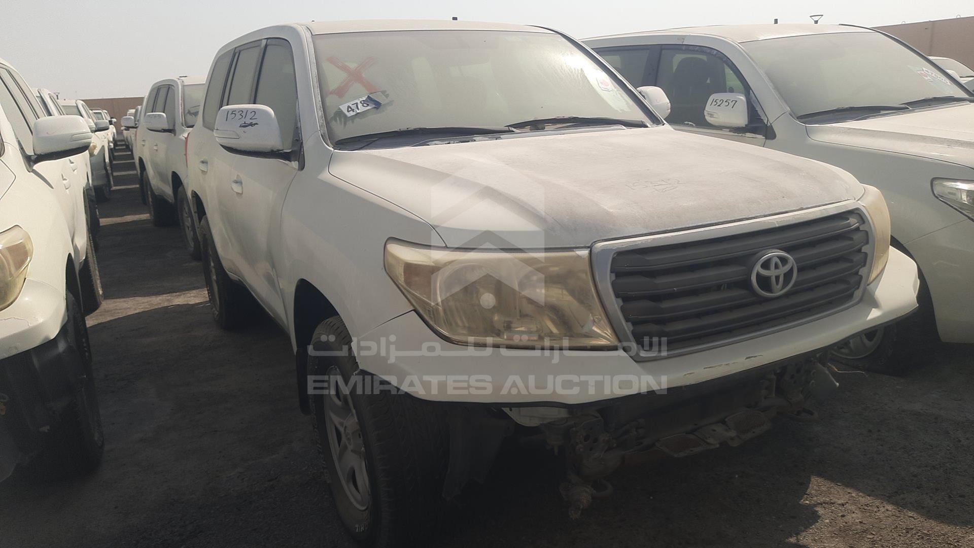 2013 TOYOTA LAND CRUISER VIN: JTMDU09J5D4064003