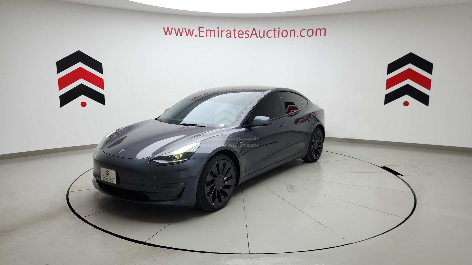 2022 TESLA MODEL 3 VIN: LRW3E7EL4NC490780