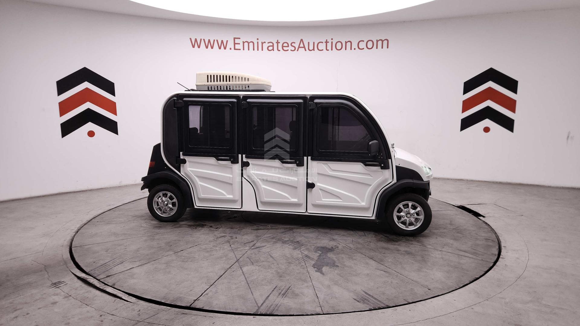 2018 GOLF CART ELECTRIC VIN: 0KT291
