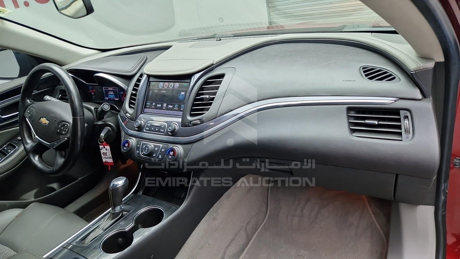 2017 CHEVROLET IMPALA VIN: 1G1105SA0HU161355