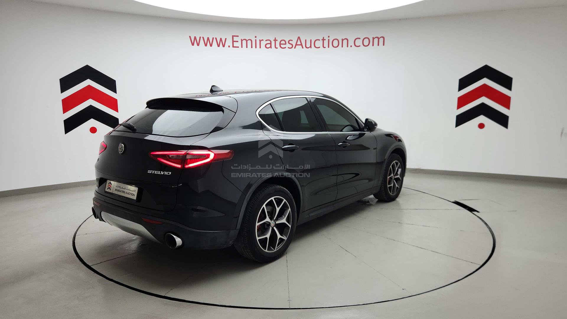 2019 ALFA ROMEO STELVIO VIN: ZASPAHBN4K7C52693