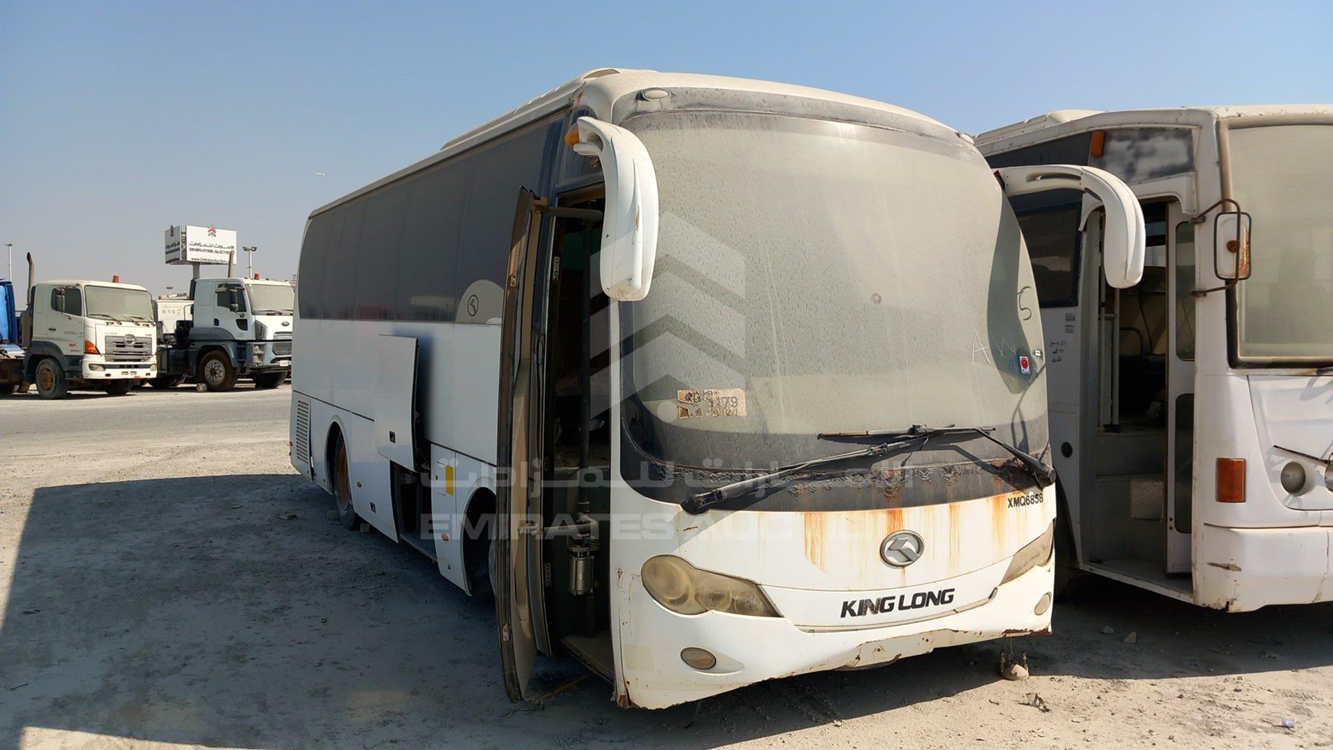 2010 KING LONG XMQ6858 VIN: LA6R1DS91AB200467