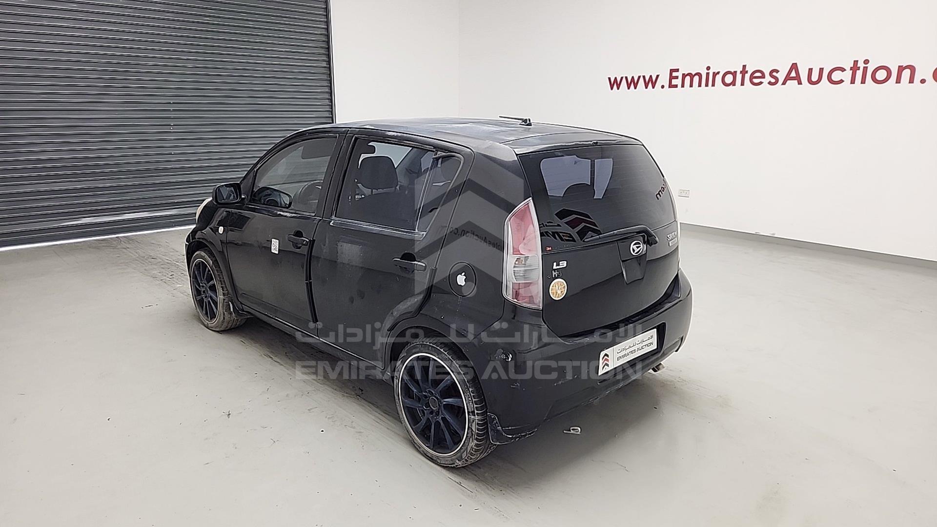 2007 DAIHATSU SIRION VIN: JD1GM301X71068517