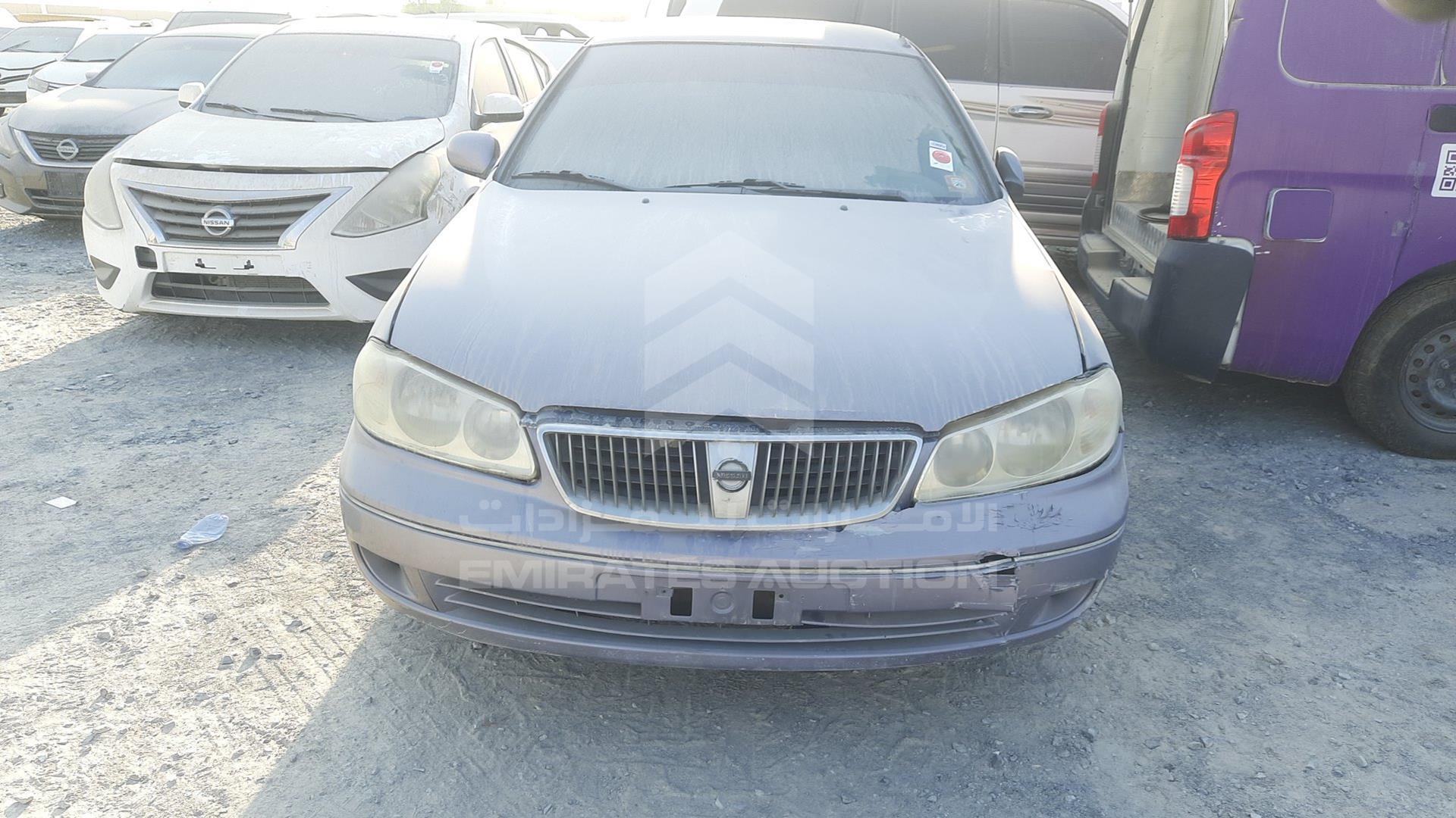 2004 NISSAN SUNNY VIN: JN1FN61C24W051609