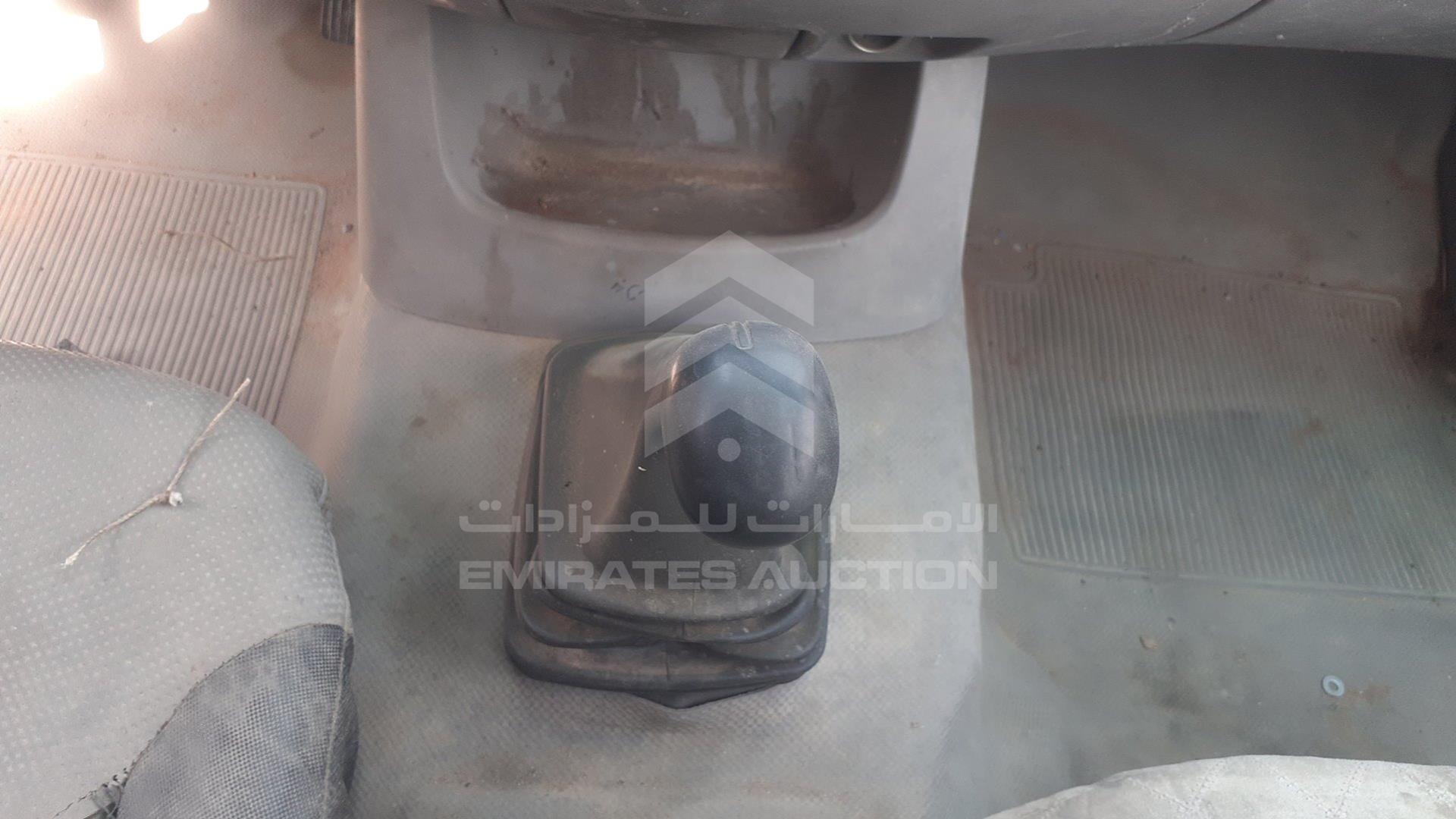 2007 MITSUBISHI L 200 VIN: MMBJNKA507D109396