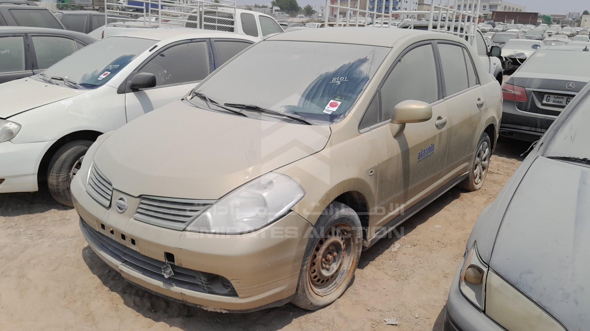 2006 NISSAN TIIDA VIN: JN1CC11C56T109468