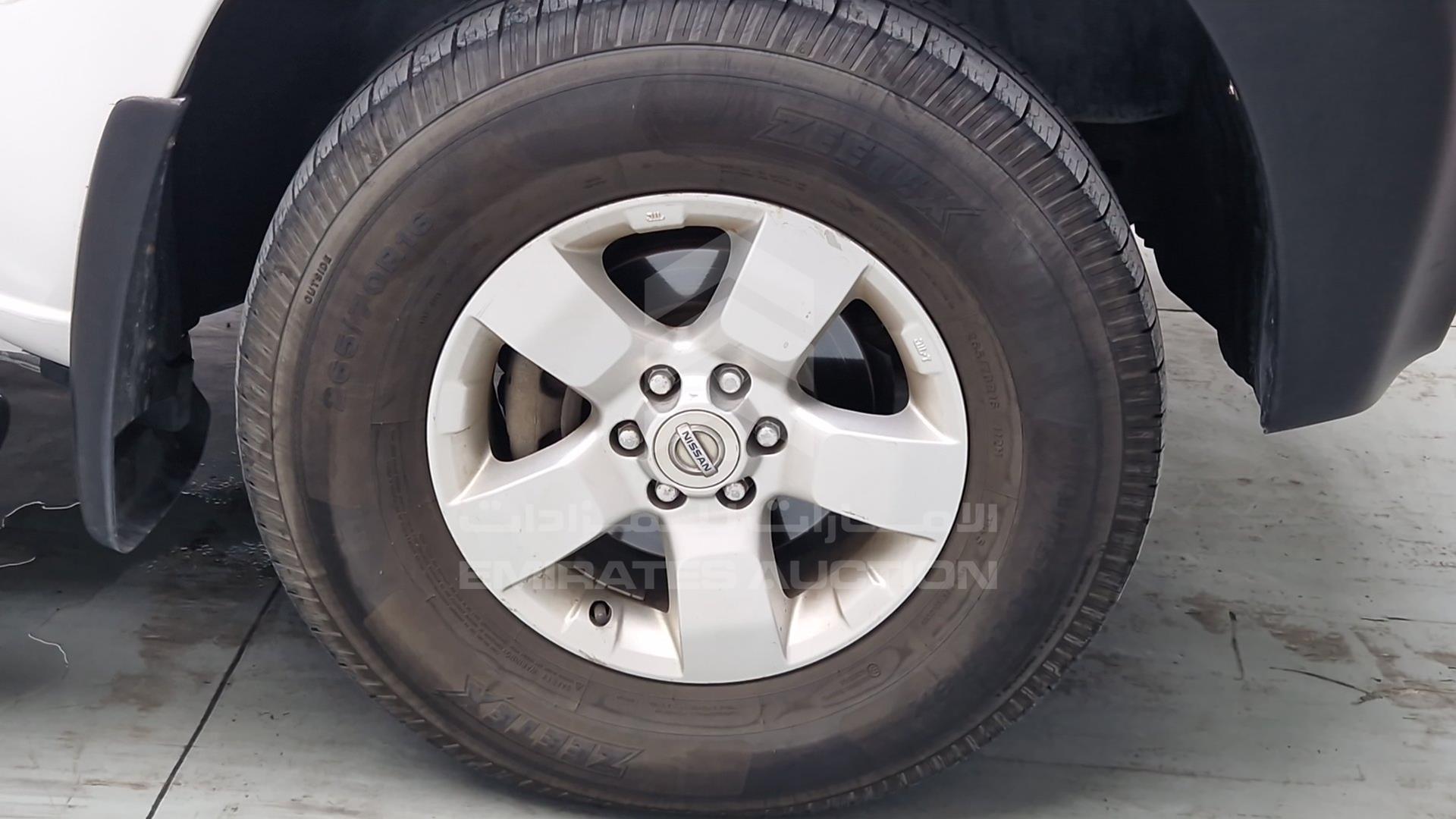 2013 NISSAN XTERRA VIN: 5N1AN0N6XDN814311
