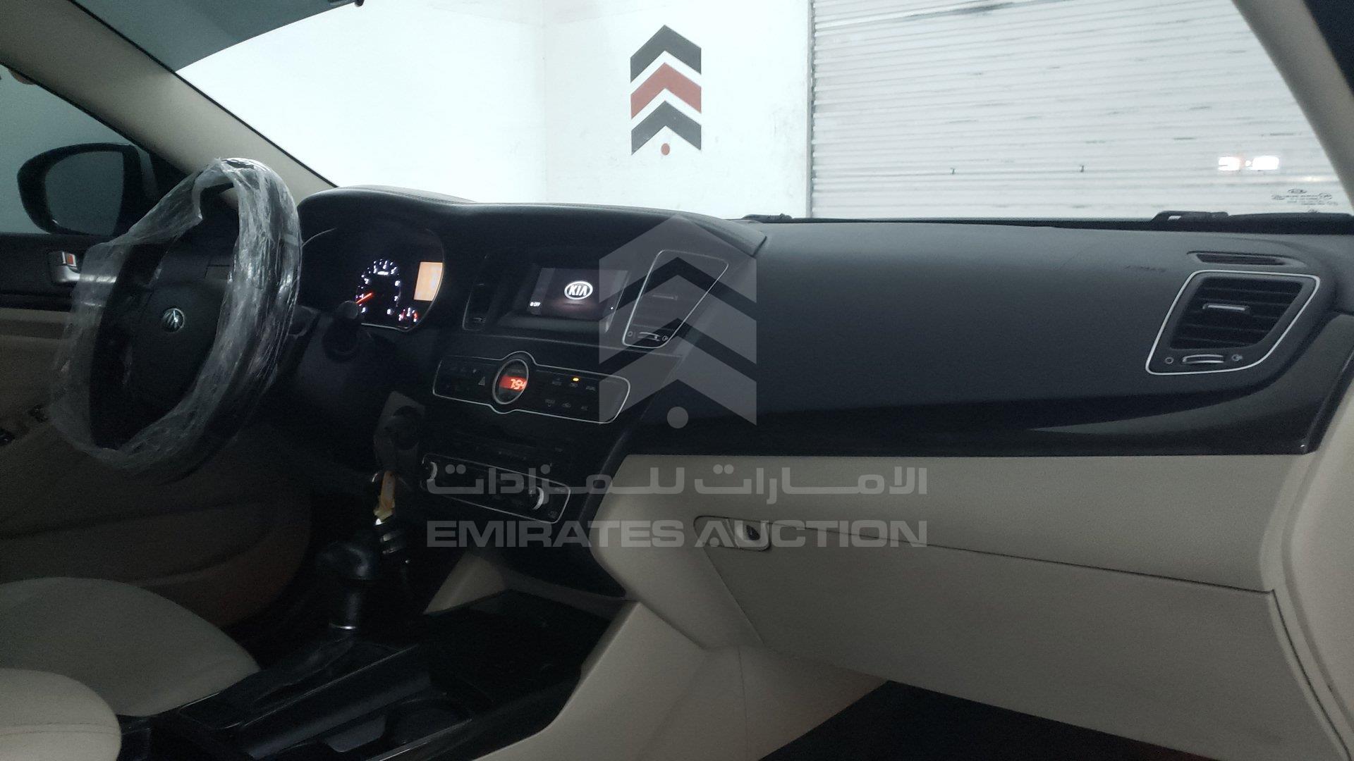KNALM4145F5184418 - 2015 Kia Cadenza - #428605