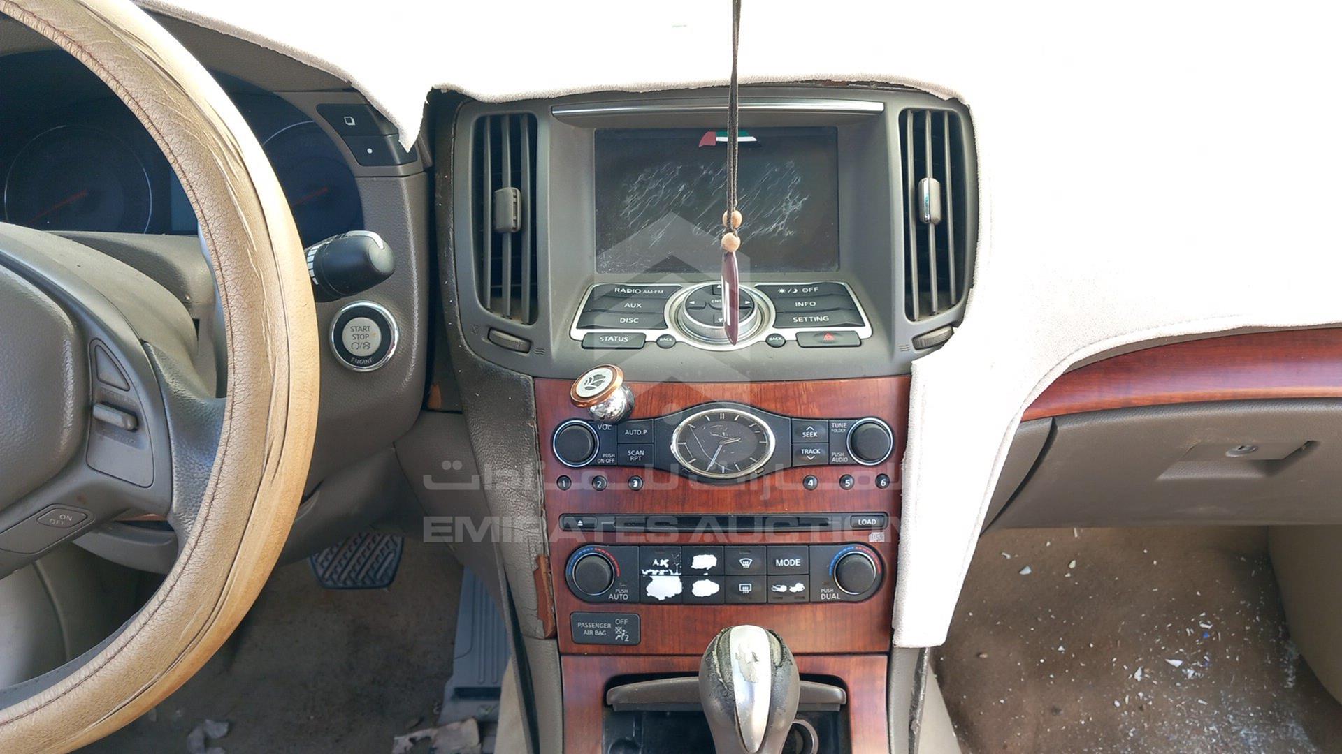 2007 INFINITI G35 VIN: JNKBV61E07M201325