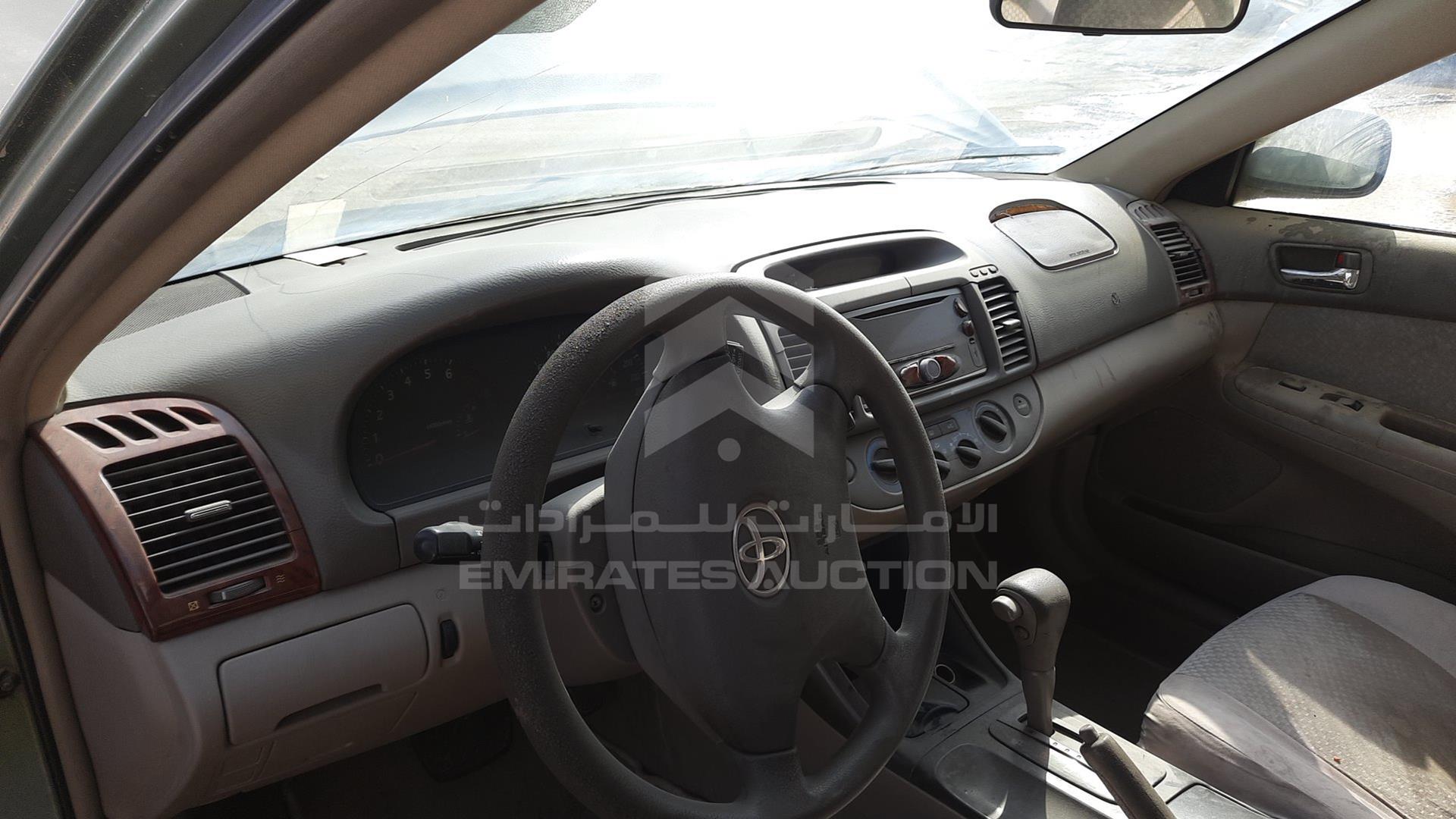 2003 TOYOTA CAMRY VIN: 6T1BE32K23X408957