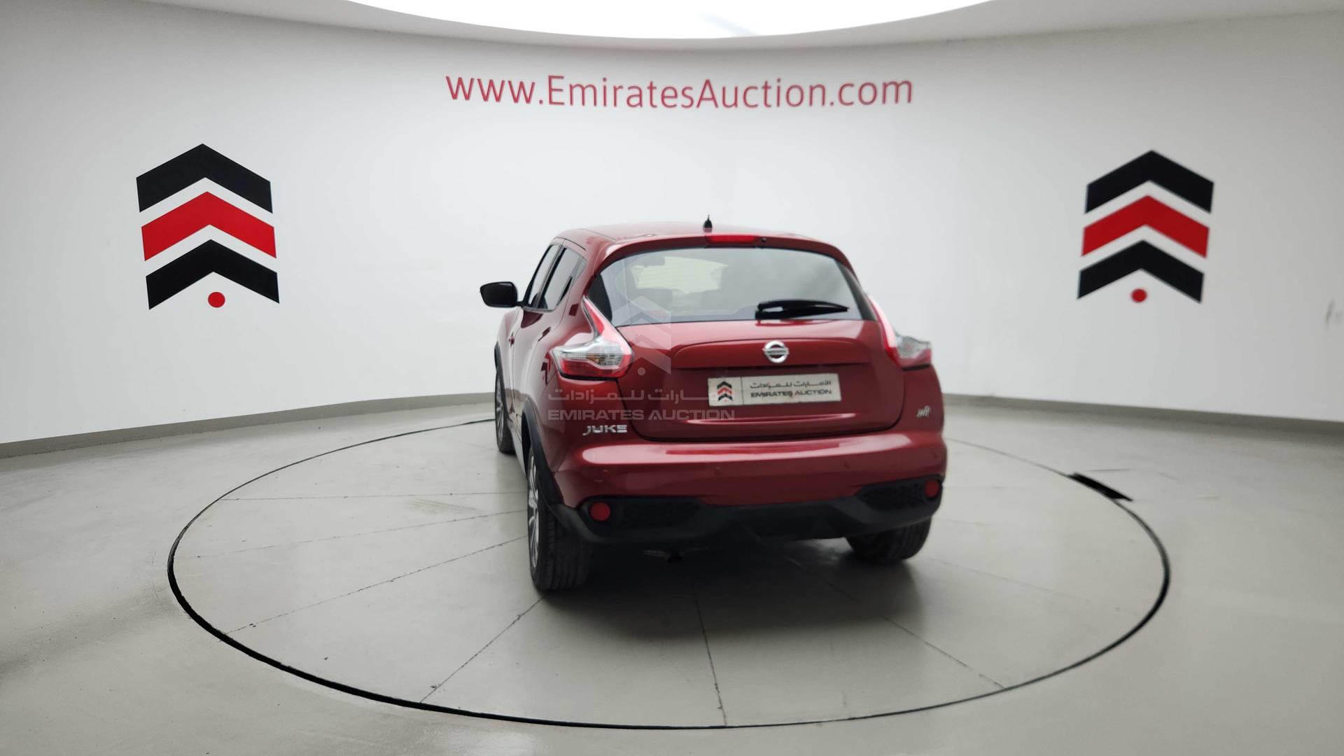 2016 NISSAN JUKE VIN: JN1AF5ME3GT580197