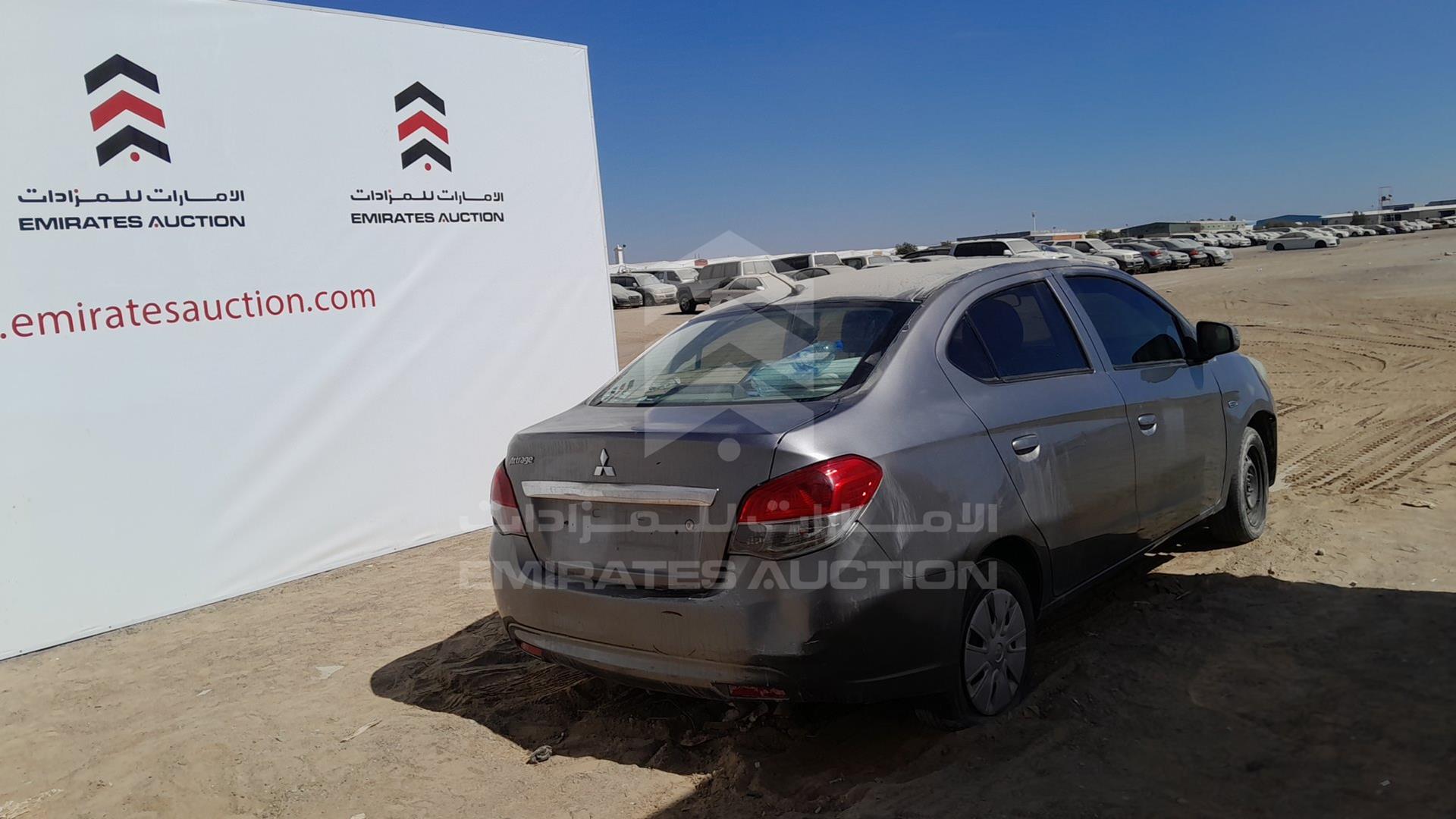 2017 MITSUBISHI ATTRAGE VIN: MMDAF26J2HH000479