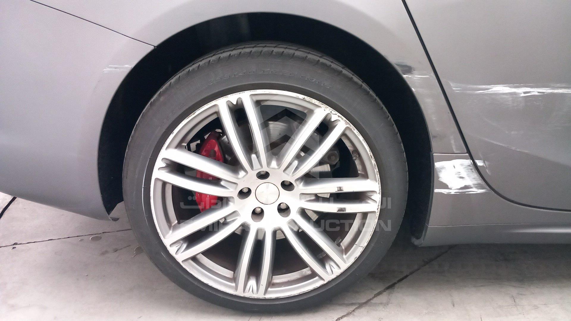 2018 MASERATI GHIBLI VIN: ZAM57YTA5J1270871