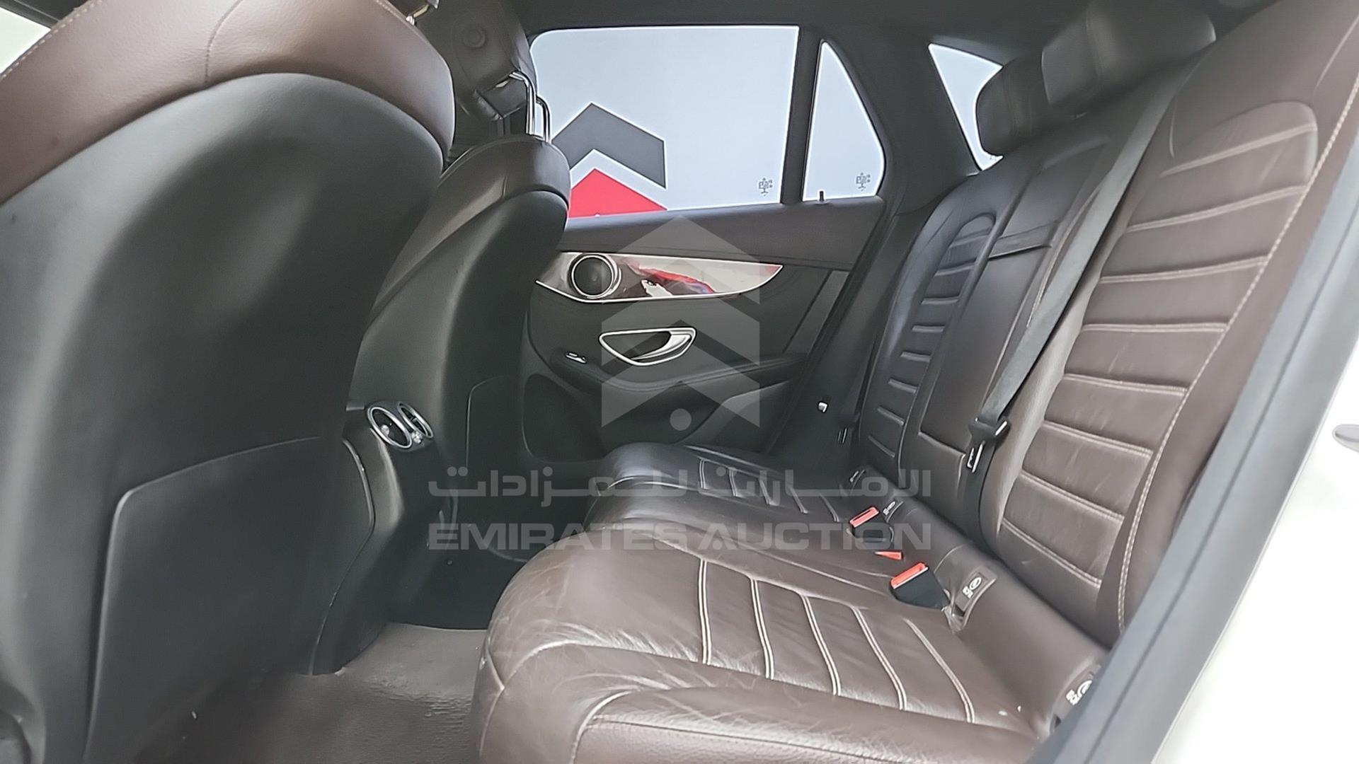 2017 MERCEDES GLC 250 VIN: WDC0G4GB8HF119203