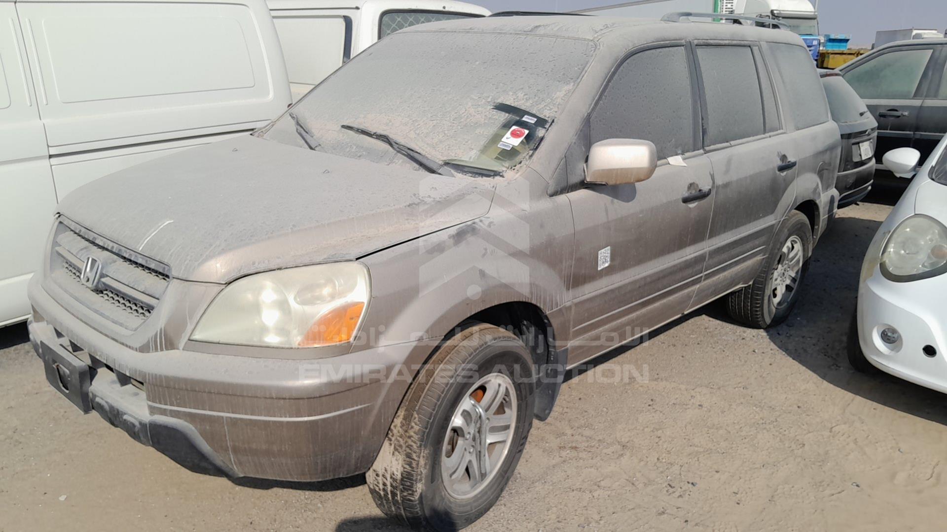 2003 HONDA HRV VIN: 2HKYF18503H700325