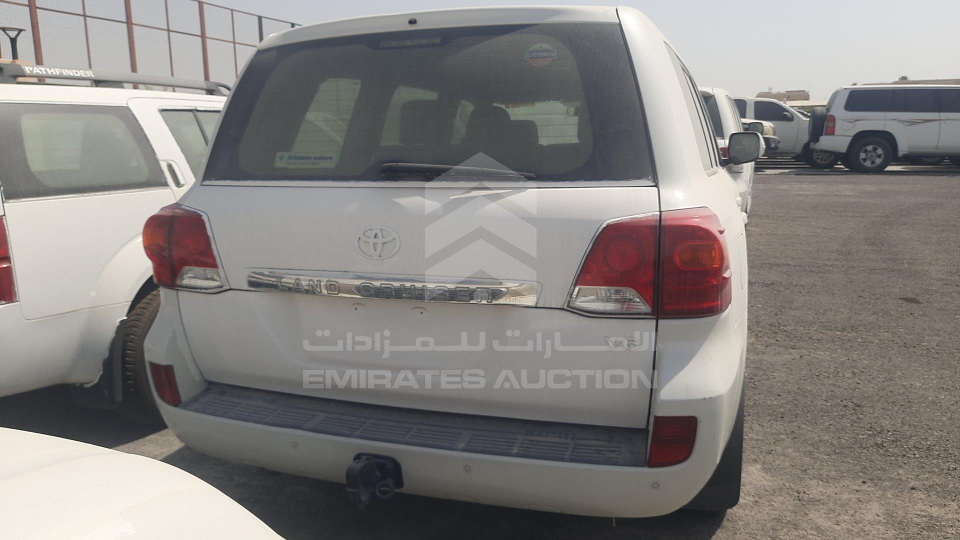 2013 TOYOTA LAND CRUISER VIN: JTMDU09J3D5071980