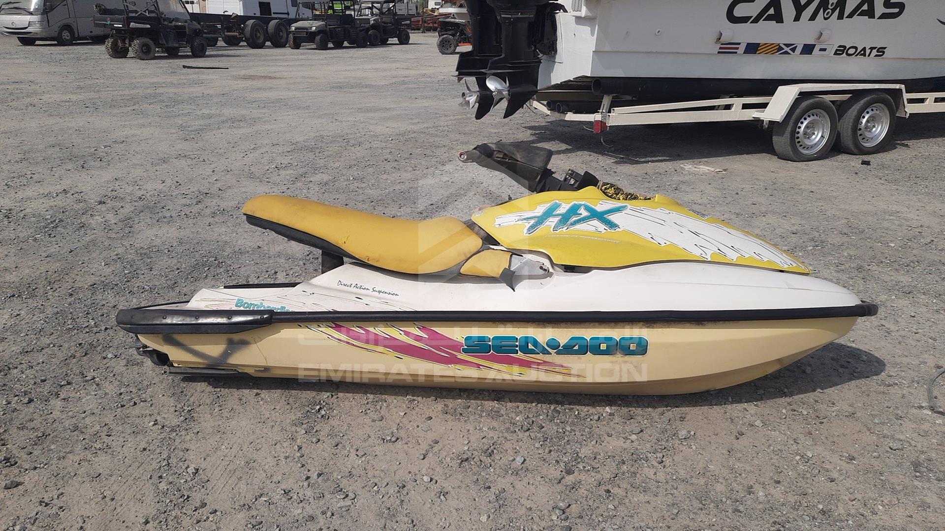 0 SEADOO --- VIN: ZZNB2812B6965881